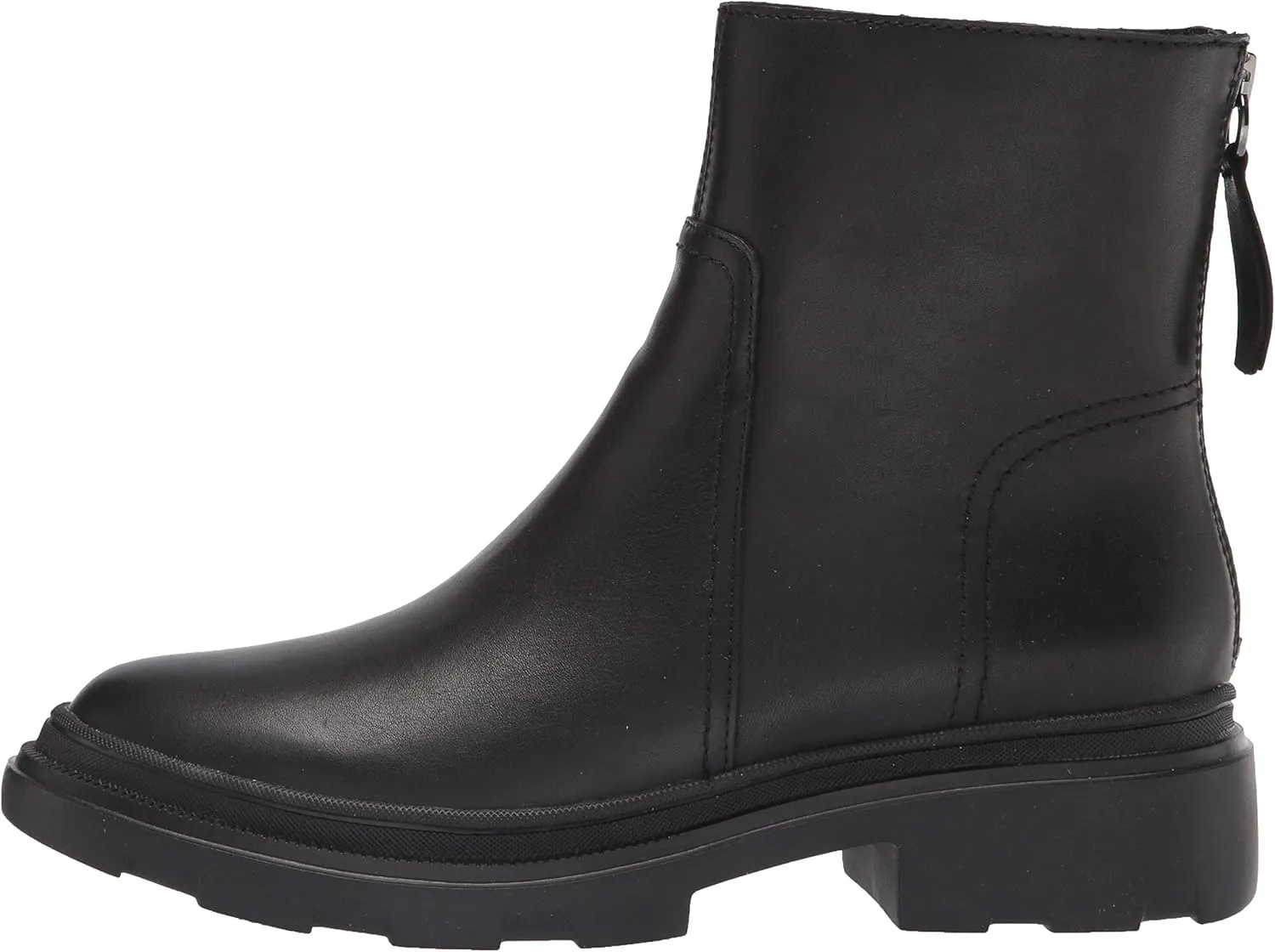 Naturalizer Women's Joelle Leather Waterproof Ankle Boot