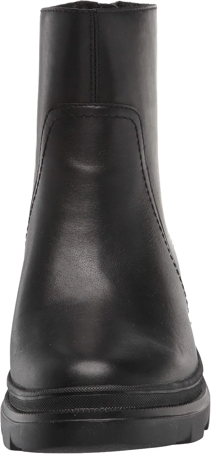 Naturalizer Women's Joelle Leather Waterproof Ankle Boot