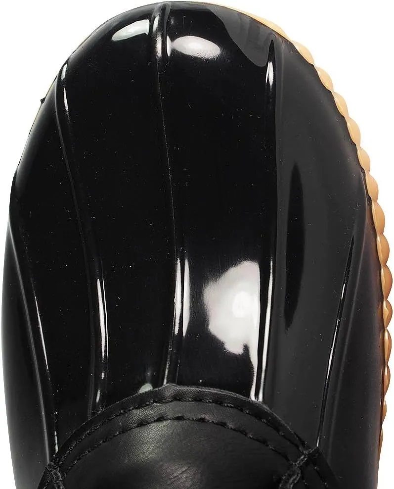 Nature Breeze Ladies Duck-02 Lace Up and Zipper Waterproof Insulated Boot