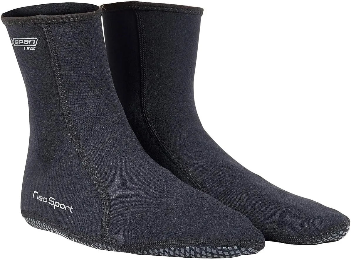 NeoSport Exclusive Mens and Women’s XSPAN Sock Available in 1.5MM or 5MM Parent