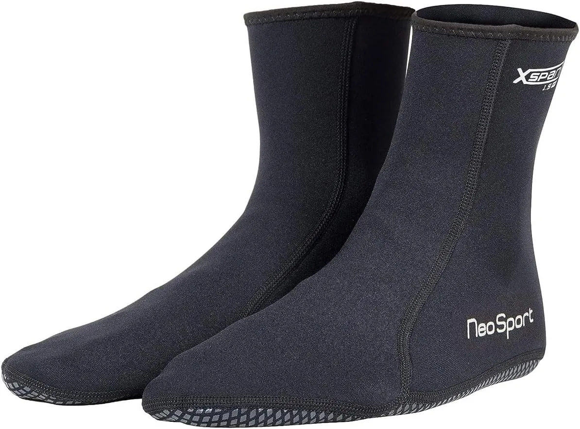 NeoSport Exclusive Mens and Women’s XSPAN Sock Available in 1.5MM or 5MM Parent