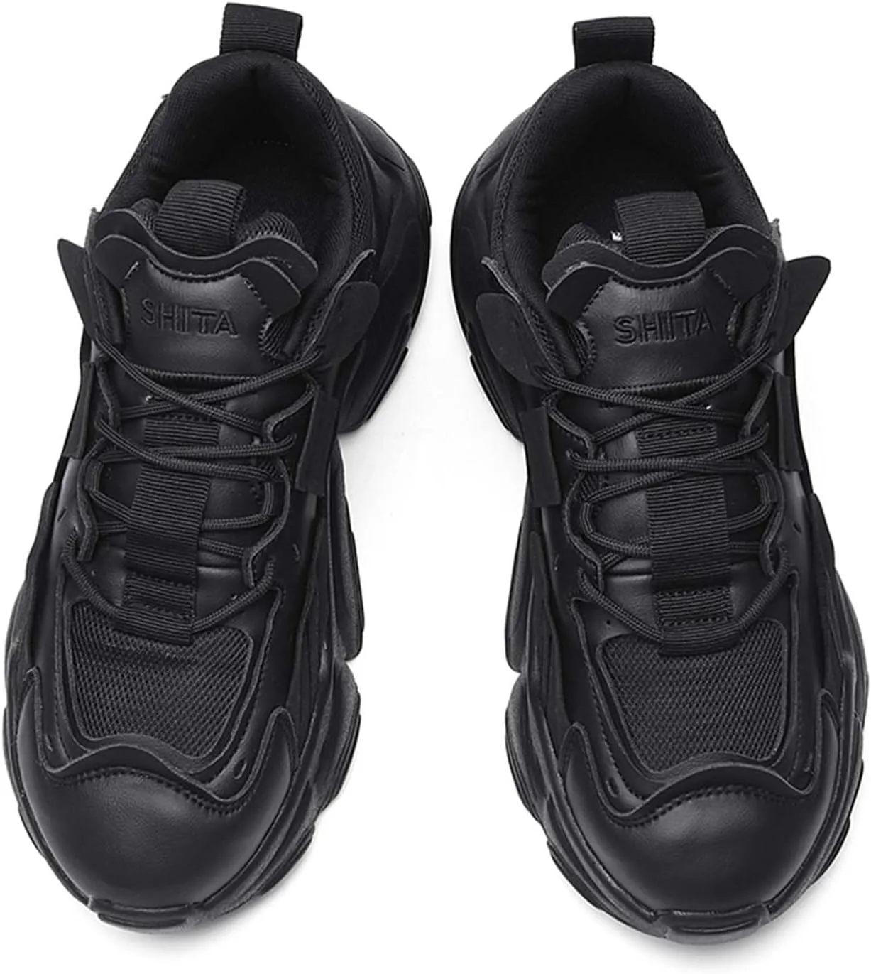 Niepce Inc Streetwear Fashion Chunky Sneakers for Men
