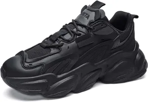 Niepce Inc Streetwear Fashion Chunky Sneakers for Men