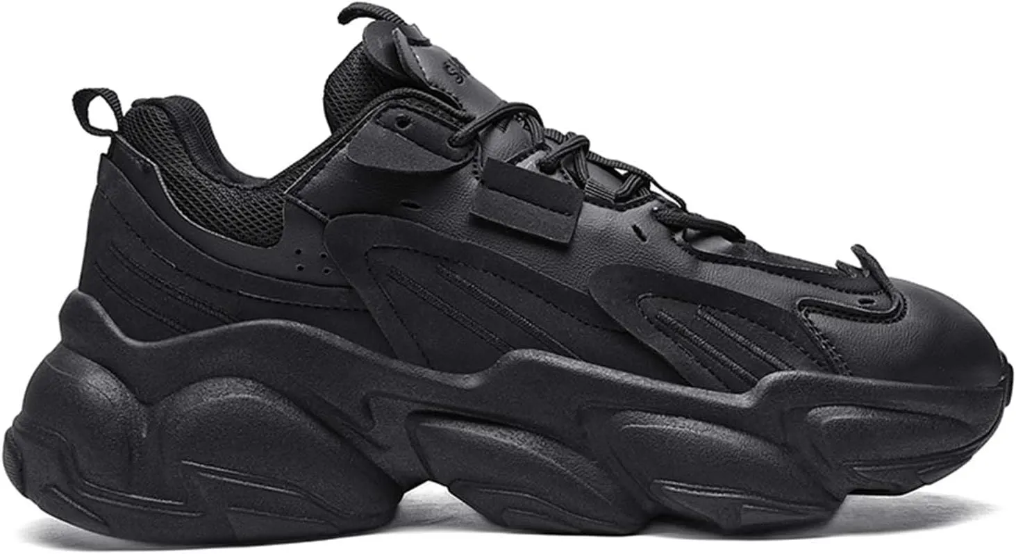 Niepce Inc Streetwear Fashion Chunky Sneakers for Men