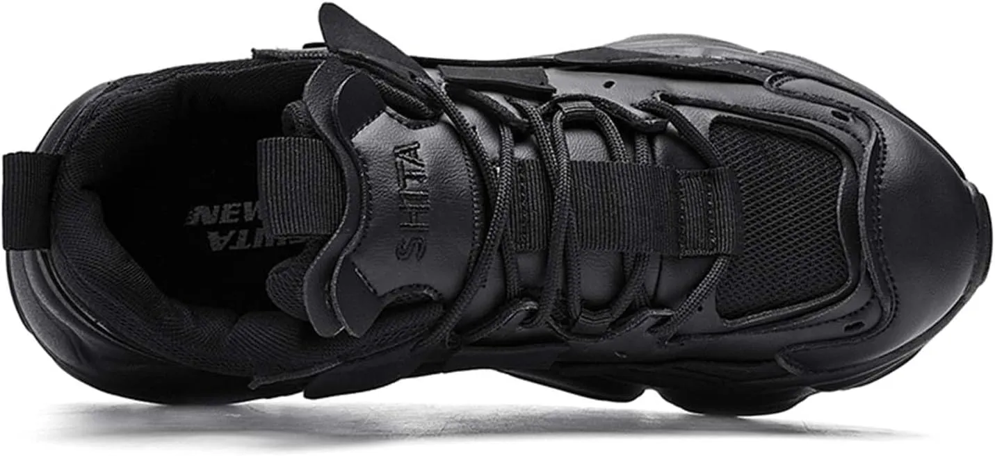 Niepce Inc Streetwear Fashion Chunky Sneakers for Men