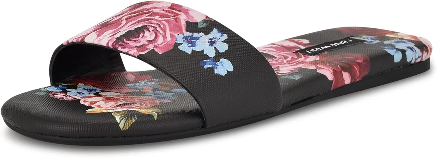 Nine West Women's Lolipop Flat Sandal