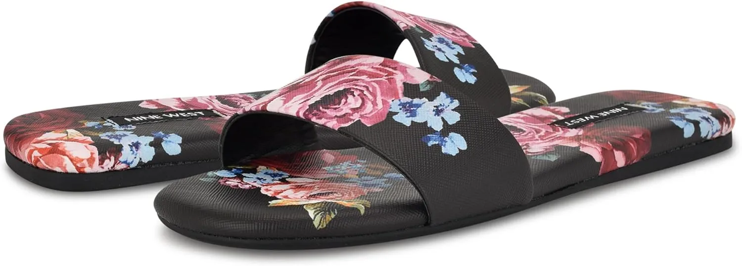 Nine West Women's Lolipop Flat Sandal