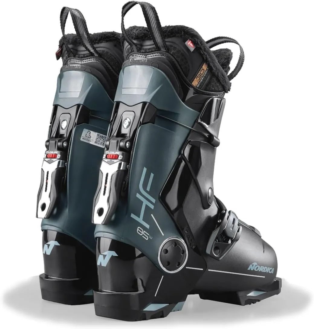 Nordica HF 85 W Women's Wide Fit Easy Entry Alpine Ski Boots