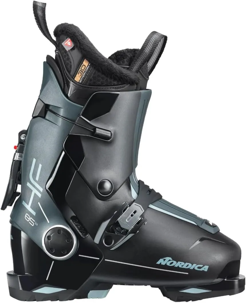 Nordica HF 85 W Women's Wide Fit Easy Entry Alpine Ski Boots