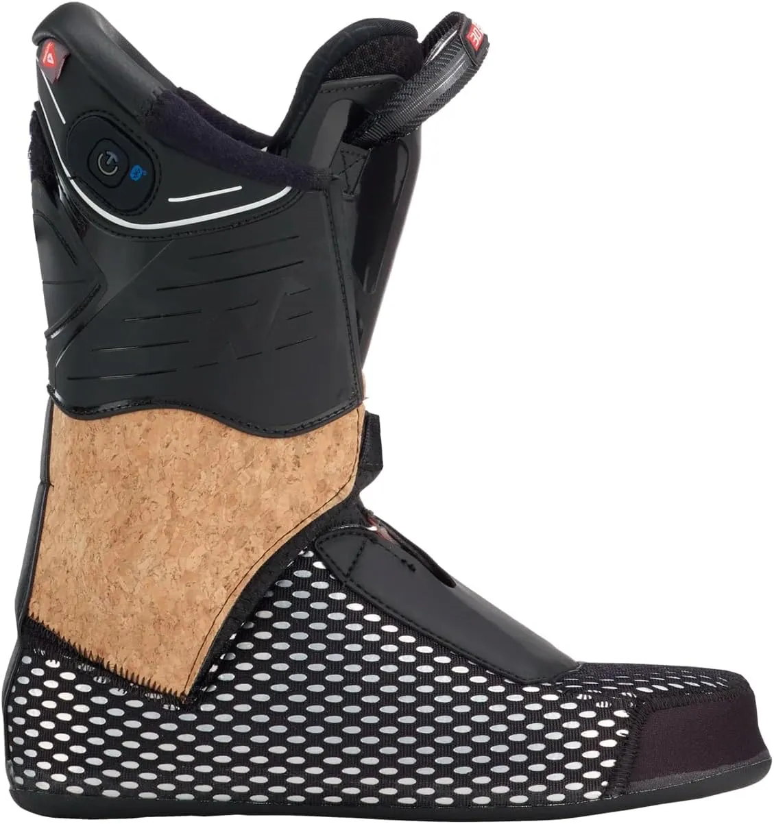 NORDICA Men's HF Elite Heat Durable Warm Insulated Water-Resistant Easy-Entry All-Mountain Touring Ski Boots with Instep Volume Control