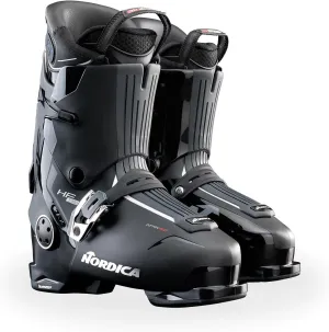 NORDICA Men's HF Elite Heat Durable Warm Insulated Water-Resistant Easy-Entry All-Mountain Touring Ski Boots with Instep Volume Control
