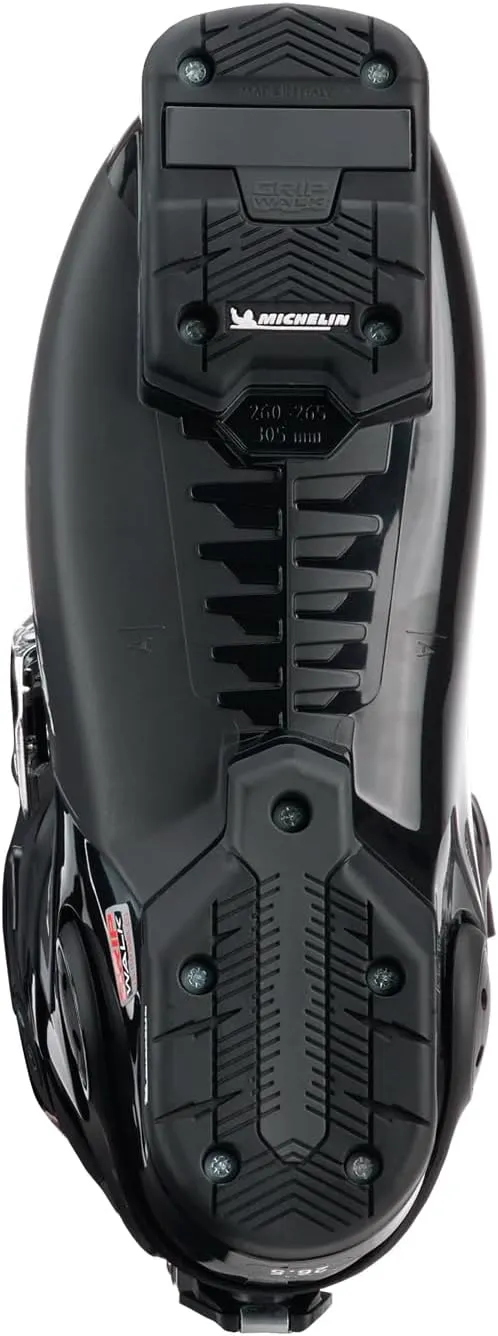 NORDICA Men's HF Elite Heat Durable Warm Insulated Water-Resistant Easy-Entry All-Mountain Touring Ski Boots with Instep Volume Control