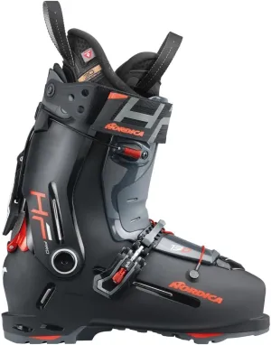Nordica Men's HF Pro 130 Durable Easy-Entry High Traction Adjustable Fit Warm Insulated All-Mountain Ski Boots