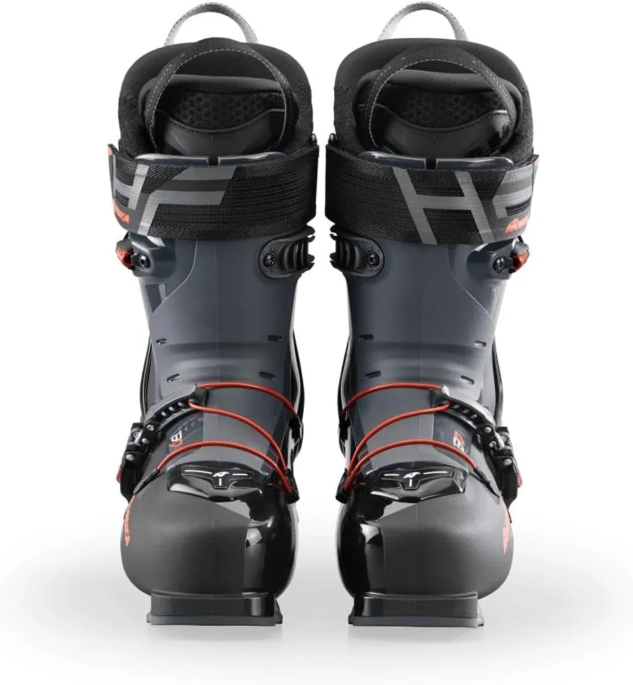 Nordica Men's HF Pro 130 Durable Easy-Entry High Traction Adjustable Fit Warm Insulated All-Mountain Ski Boots