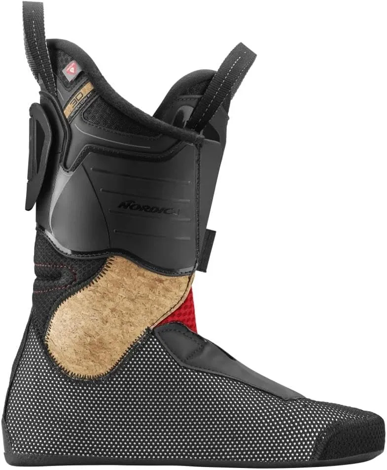 Nordica Men's HF Pro 130 Durable Easy-Entry High Traction Adjustable Fit Warm Insulated All-Mountain Ski Boots