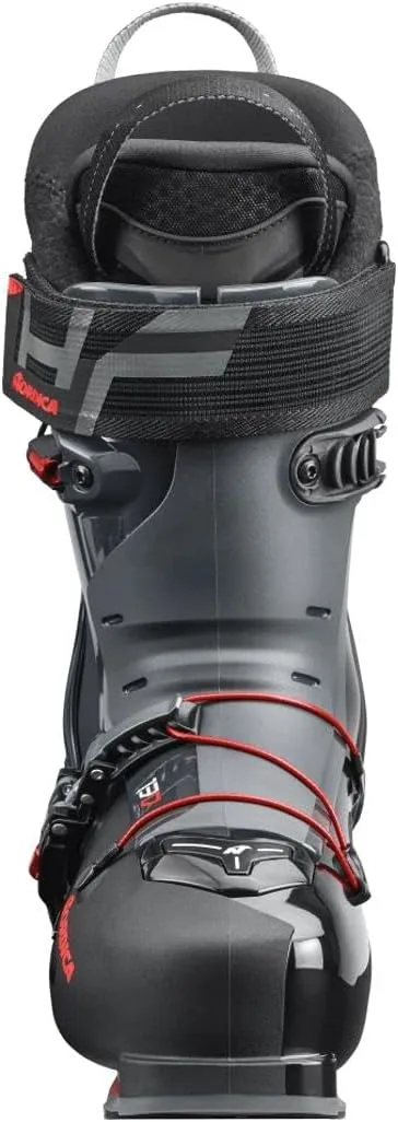 Nordica Men's HF Pro 130 Durable Easy-Entry High Traction Adjustable Fit Warm Insulated All-Mountain Ski Boots