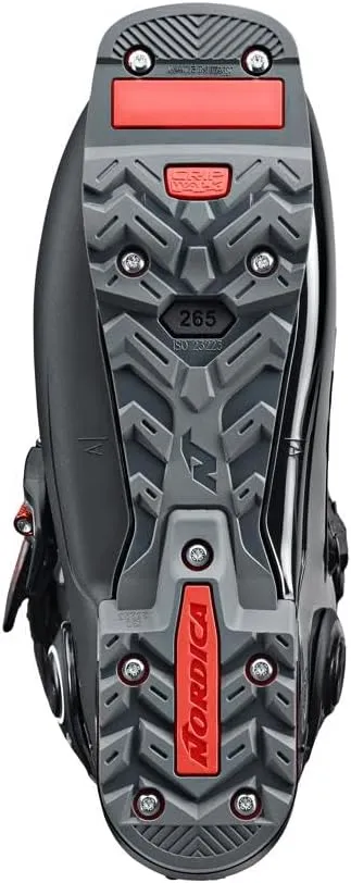 Nordica Men's HF Pro 130 Durable Easy-Entry High Traction Adjustable Fit Warm Insulated All-Mountain Ski Boots