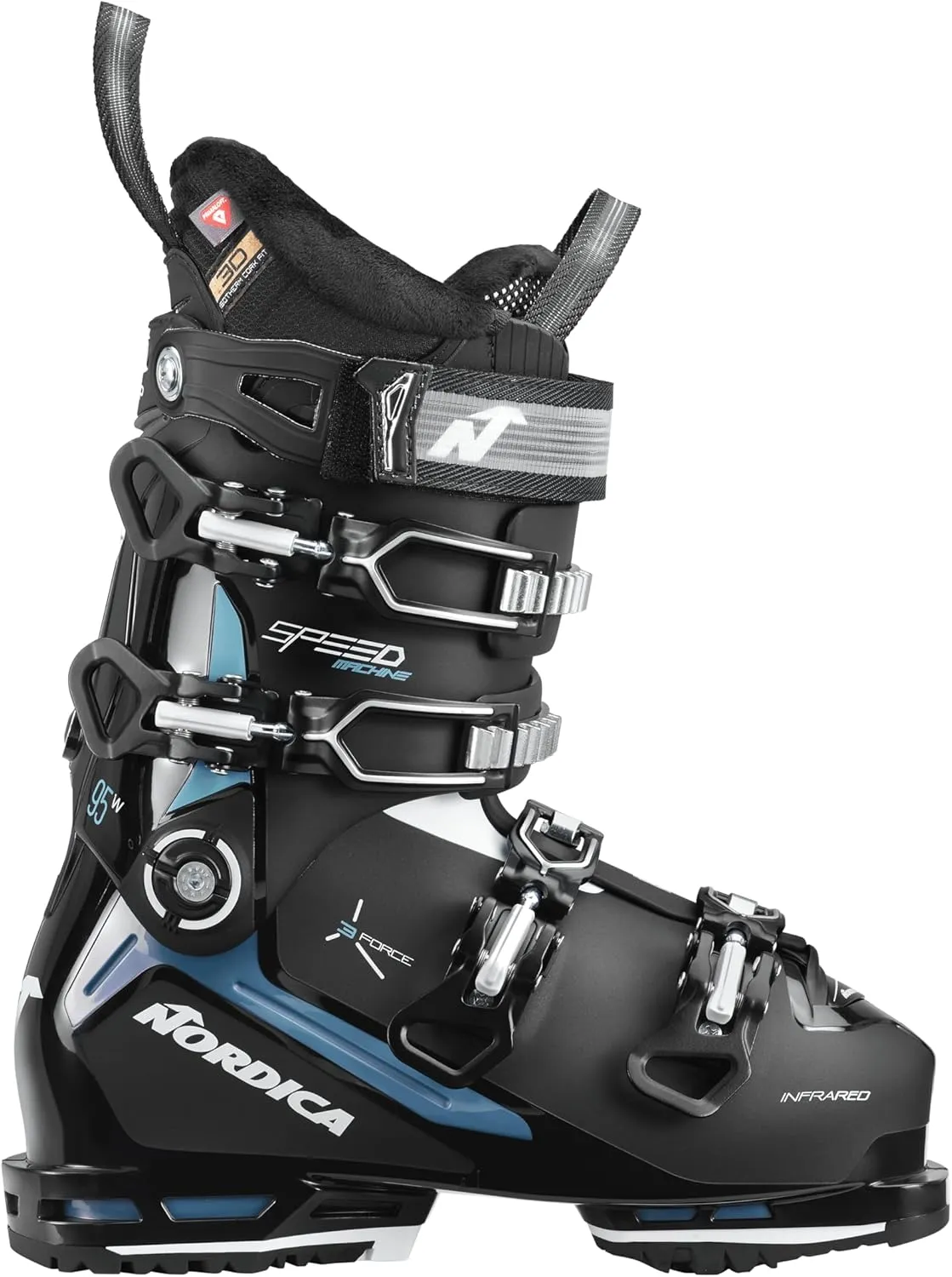 NORDICA Women's Speedmachine 3 95 W Insulated Medium Volume Winter Sports All-Terrain Alpine Freeriding Mountain Touring Ski Boots