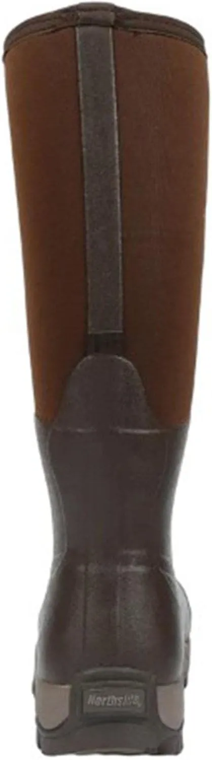 Northside Mens Glacier Drift Neoprene All-Weather Boots - Dark Brown Size 14