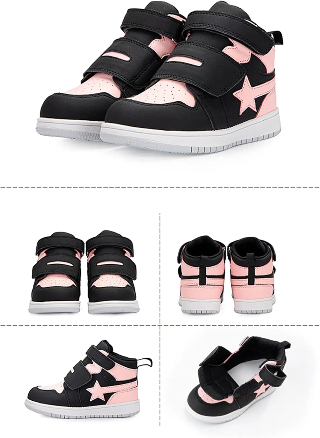Orthopedic Shoes for Kids and Toddlers,Arch and Ankle Support Sneakers for Children,Ideal for Correct and Prevent Flat Feet and Foot Varus/Valgus