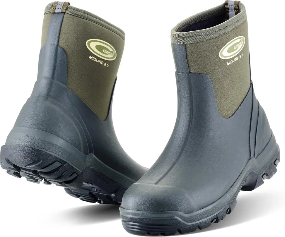 Outdoor Boots Adult Midline 5.0 Mid Stretch Moss MID-333A