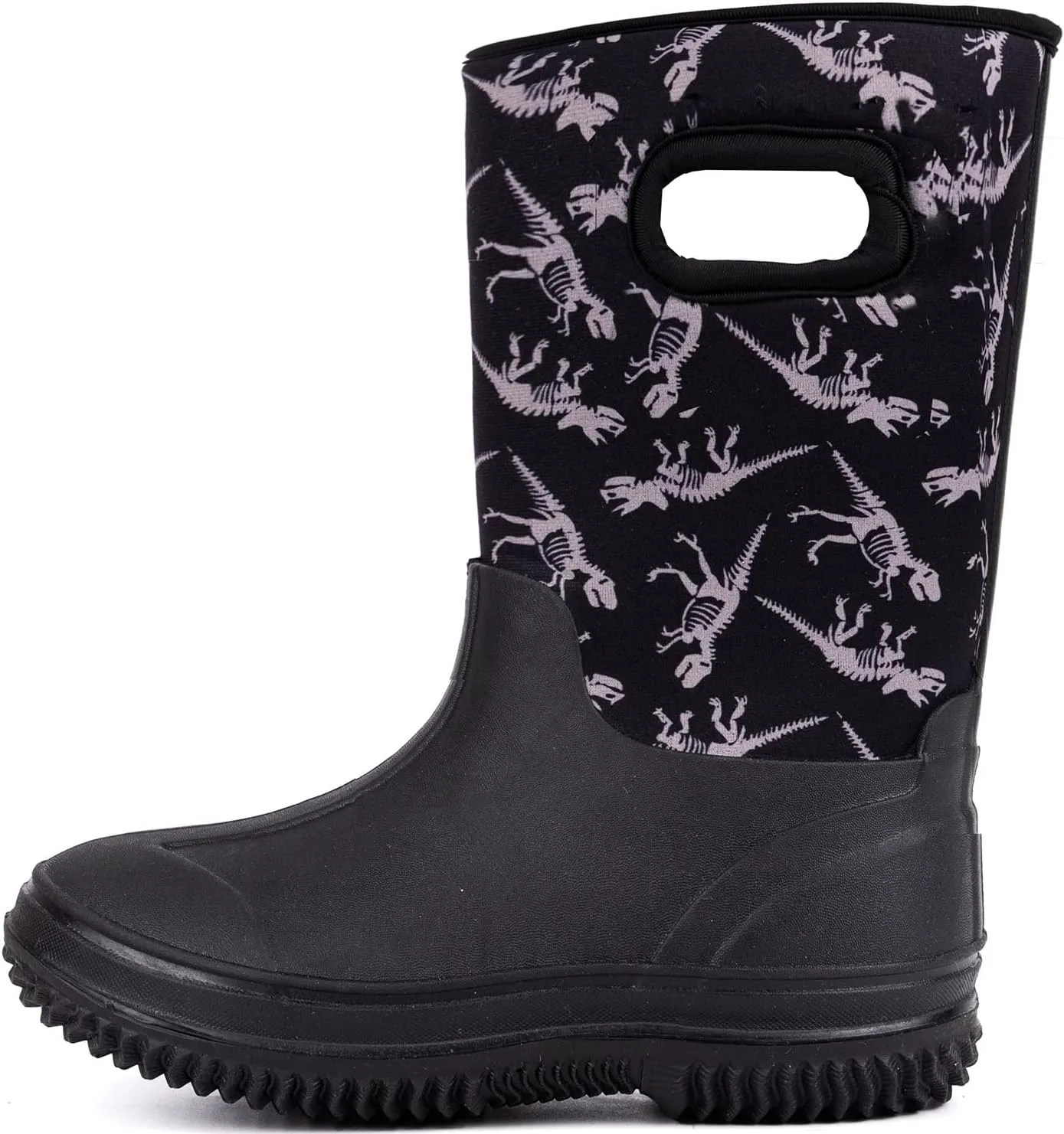 Outee Toddler Kids Warm Waterproof Neoprene Rain Boots
