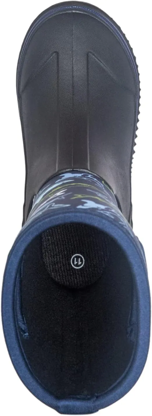 Outee Toddler Kids Warm Waterproof Neoprene Rain Boots