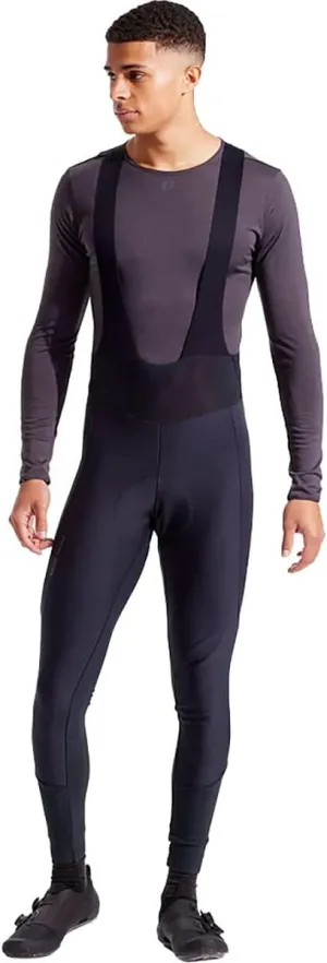 PEARL IZUMI Men's Cycling Bib Tights, High-Stretch Fabric & Water-Resistant, AmFIB Lite, Elite Levitate Chamois