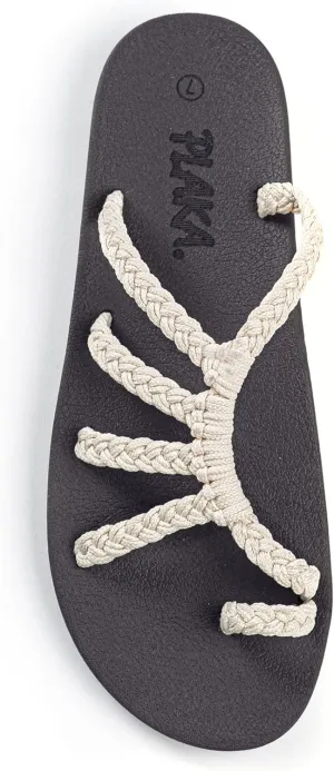 Plaka Relief Flip Flops for Women with Arch Support | Comfy Sandals for Women | Perfect for the Beach, Long Walks or Poolside