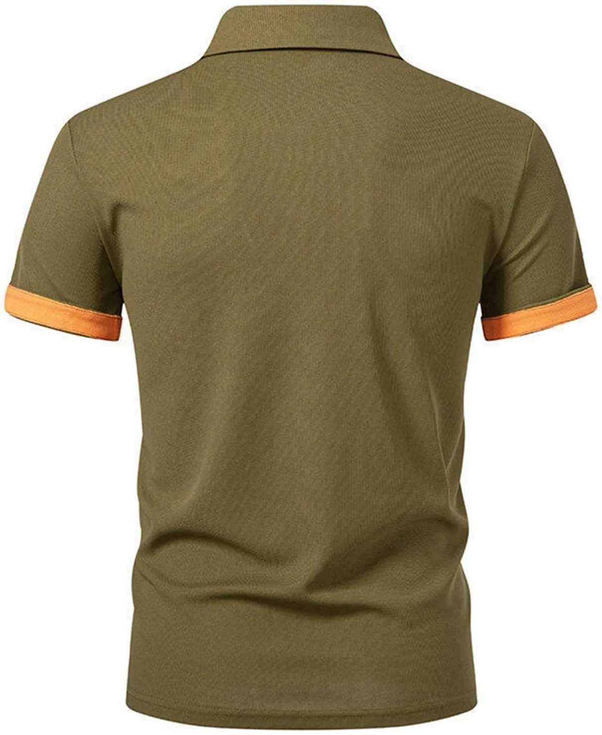 Polo Shirts for Men Moisture Wicking Performance Quick Dry Golf Shirt Business Casual Dress Office Work Pique T-Shirts