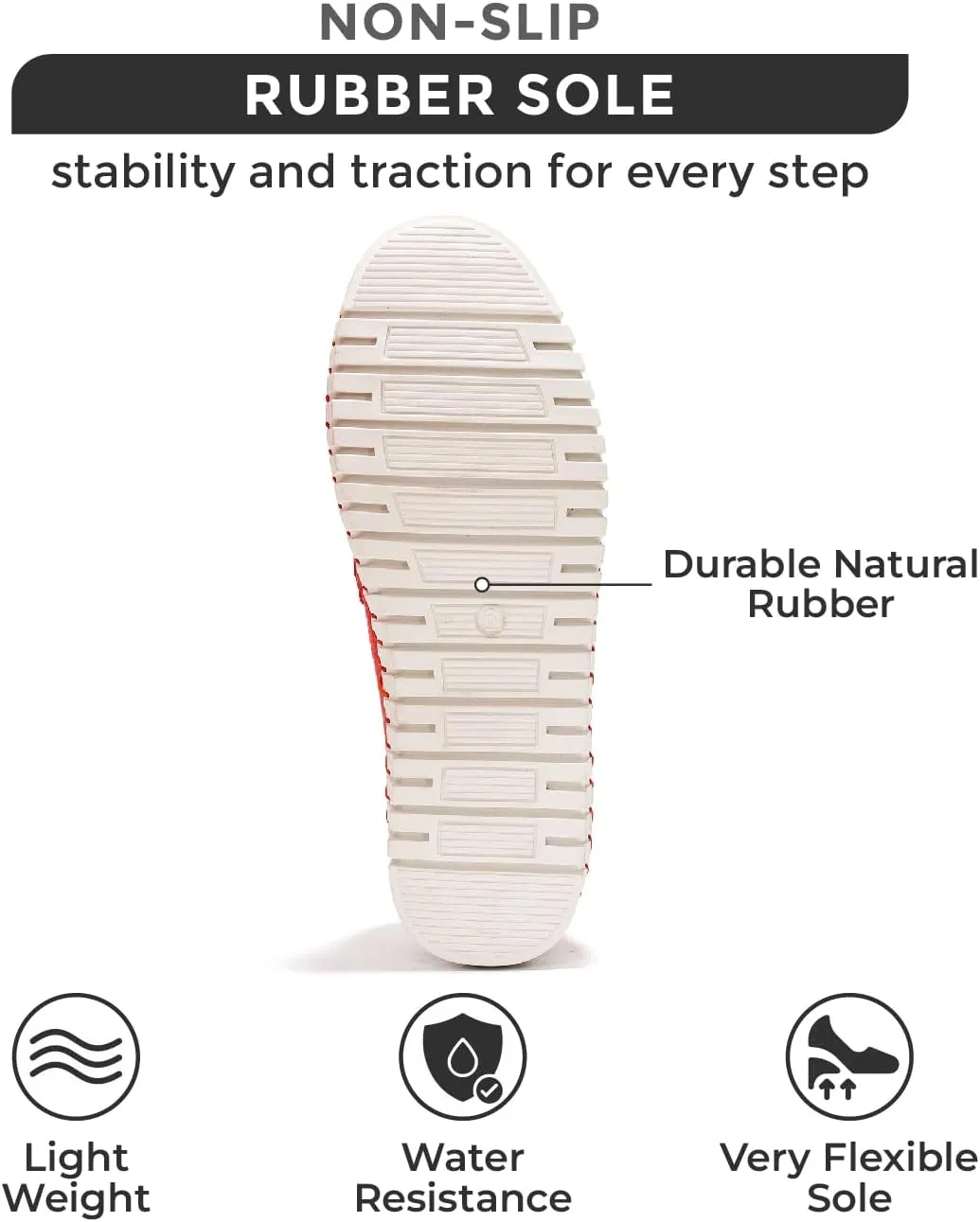 Project Cloud Fashion Shoes for Women - Comfortable Womens Shoes with Memory Foam - Non Slip Spring Womens Footwear Flexible Sole - Fashion Sneakers for Women 2025