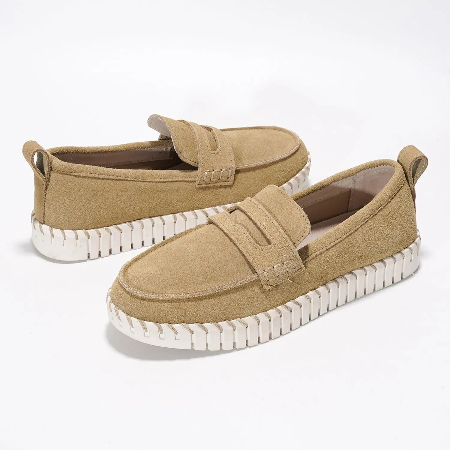Project Cloud Fashion Shoes for Women - Comfortable Womens Shoes with Memory Foam - Non Slip Spring Womens Footwear Flexible Sole - Fashion Sneakers for Women 2025