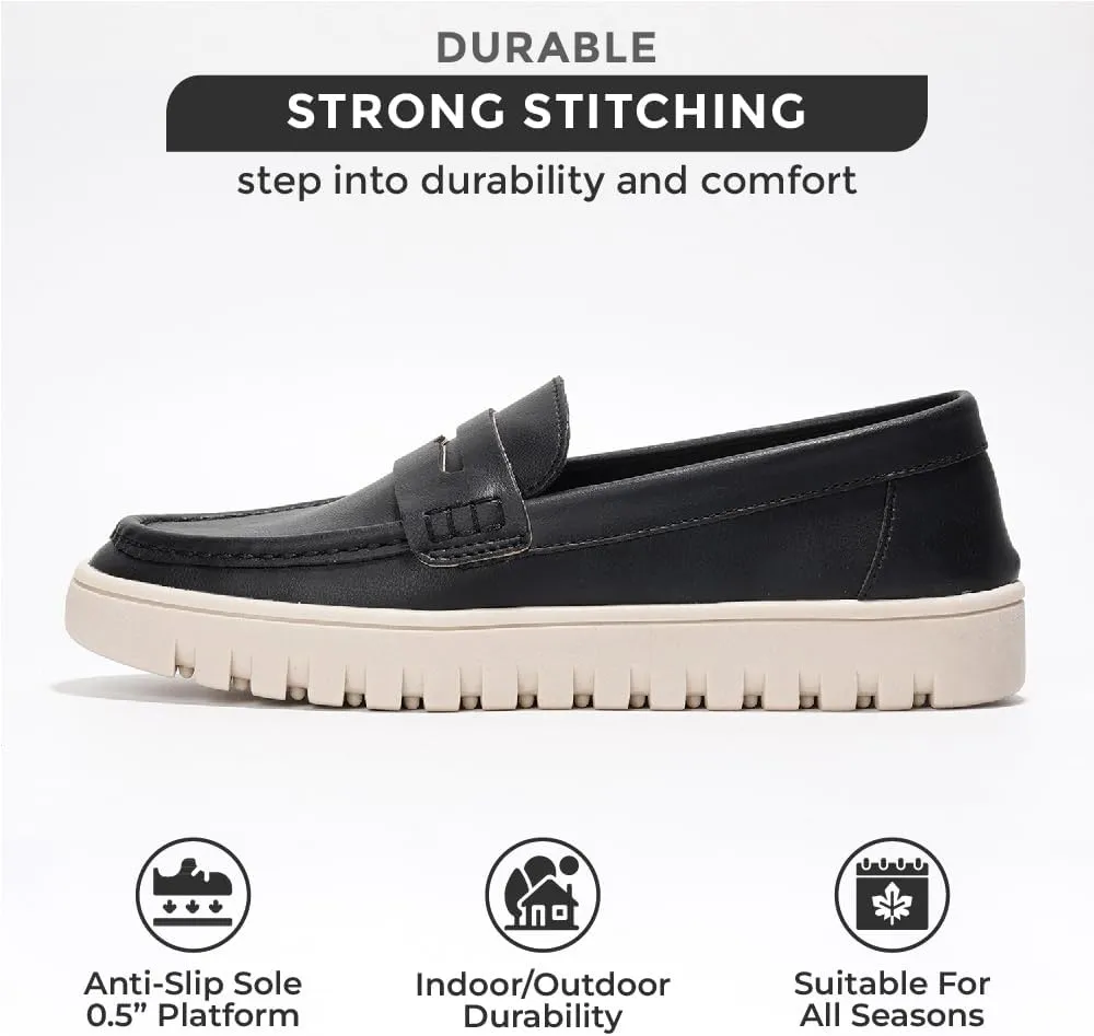 Project Cloud Fashion Shoes for Women - Comfortable Womens Shoes with Memory Foam - Non Slip Spring Womens Footwear Flexible Sole - Fashion Sneakers for Women 2025