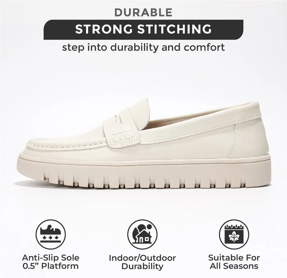 Project Cloud Fashion Shoes for Women - Comfortable Womens Shoes with Memory Foam - Non Slip Spring Womens Footwear Flexible Sole - Fashion Sneakers for Women 2025