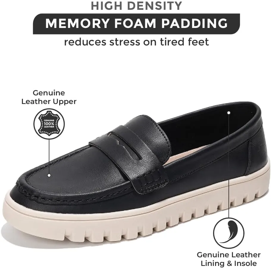 Project Cloud Fashion Shoes for Women - Comfortable Womens Shoes with Memory Foam - Non Slip Spring Womens Footwear Flexible Sole - Fashion Sneakers for Women 2025