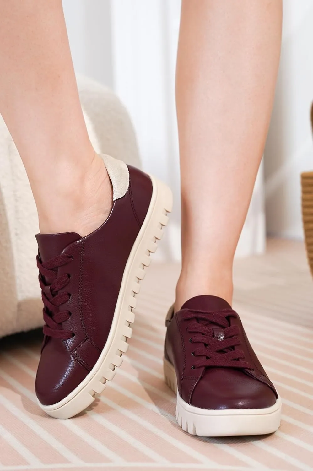 Project Cloud Fashion Shoes for Women - Comfortable Womens Shoes with Memory Foam - Non Slip Spring Womens Footwear Flexible Sole - Fashion Sneakers for Women 2025