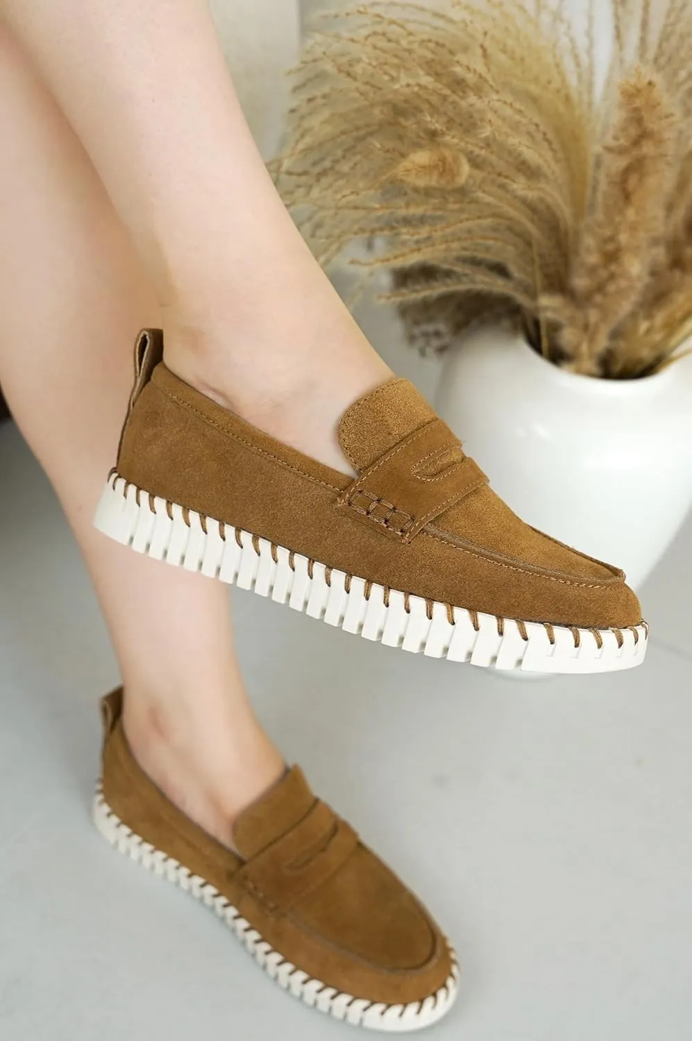 Project Cloud Fashion Shoes for Women - Comfortable Womens Shoes with Memory Foam - Non Slip Spring Womens Footwear Flexible Sole - Fashion Sneakers for Women 2025