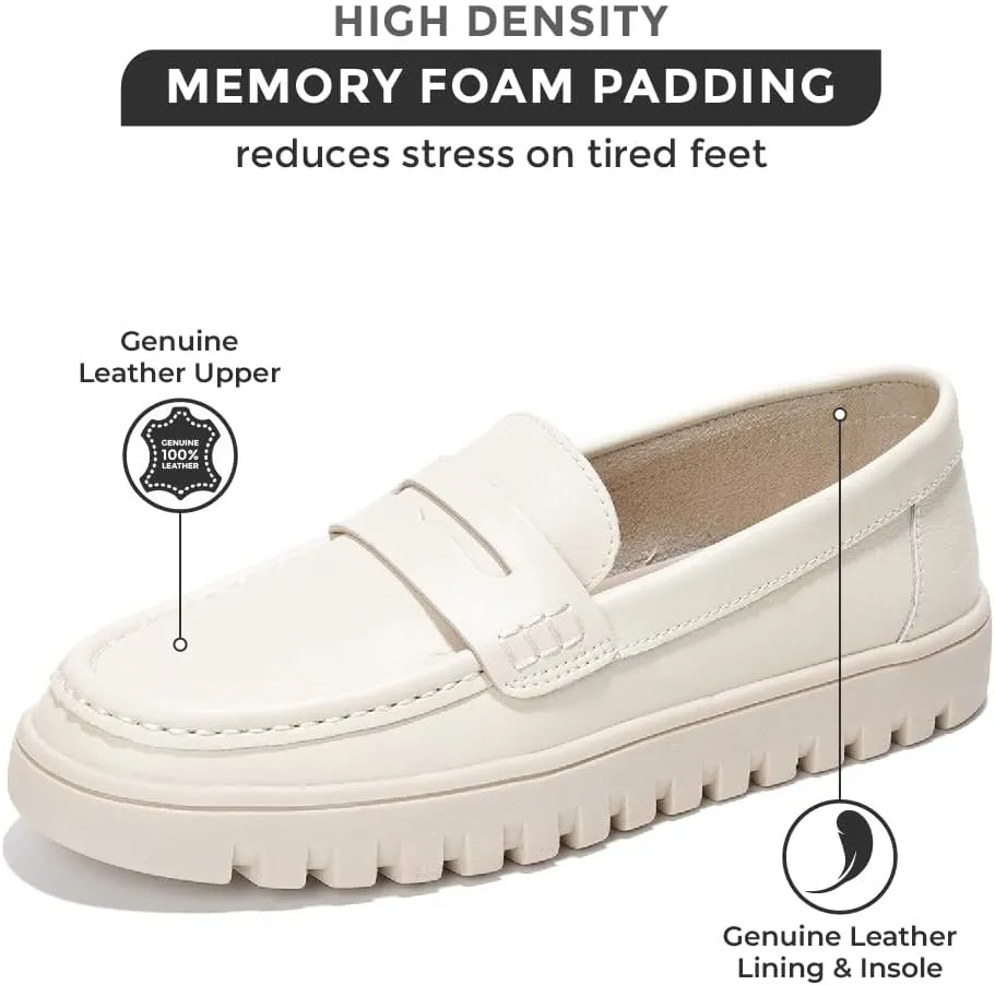 Project Cloud Fashion Shoes for Women - Comfortable Womens Shoes with Memory Foam - Non Slip Spring Womens Footwear Flexible Sole - Fashion Sneakers for Women 2025
