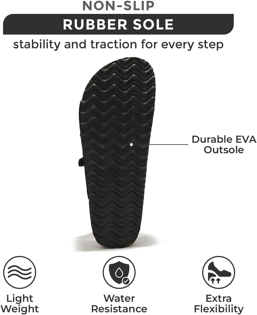 Project Cloud Genuine Suede Womens Sandals - Comfortable Wedges & Platform Sandals for Women with Memory Foam Insole - Non-Slip 3-Strap Wedge for Women Footwear (Dyan)