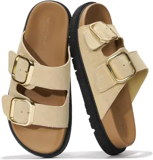 Project Cloud Platform Sandals Women Footwear - Comfortable Summer Slides Memory foam Insole with Adjustable Straps - Casual Wear Womens Sandals (Sharl)