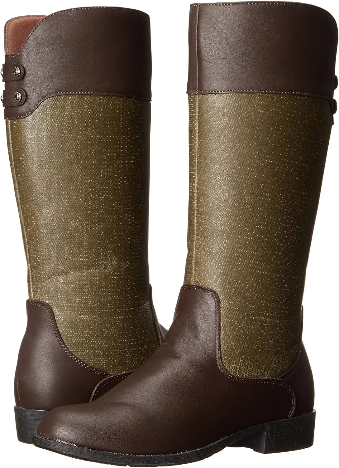 Propet Womens Belmont Riding Boots