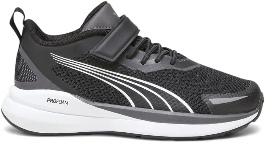 PUMA Kids Boys Kruz Ac  Slip On Sneakers Shoes Casual - Black - Size 2.5 M