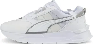 Puma - Mens Mirage Sport Tech Reflective Shoes, Size: 10 M US, Color: Puma White/Puma Silver