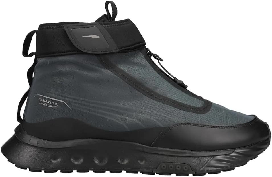 PUMA Mens Wild Rider Ad4pt High Sneakers Shoes Casual - Black - Size 9.5 M
