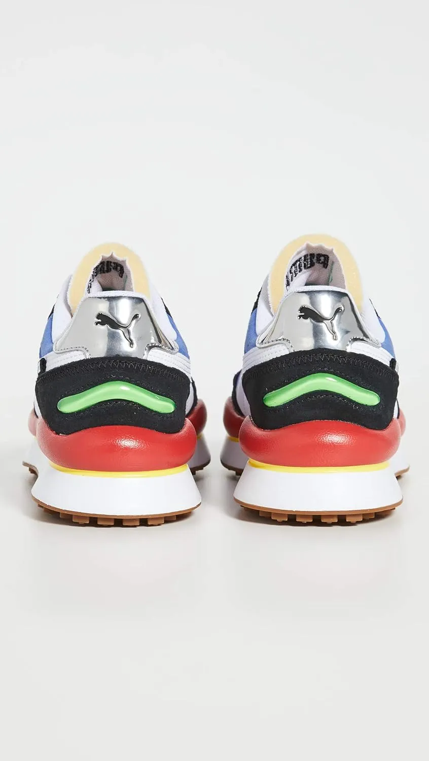 PUMA Rider 020 Play On - Sneakers for Men - Leather and Textile Upper - Textile Lining and Insole