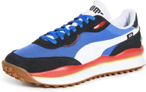 PUMA Rider 020 Play On - Sneakers for Men - Leather and Textile Upper - Textile Lining and Insole