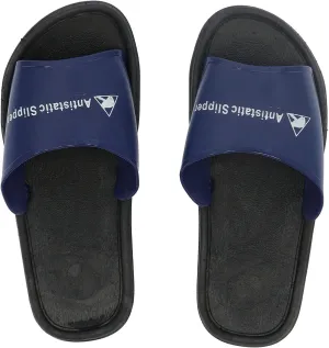 PVC Slippers, i-Static PVC Sandals, Dust-Proof Working Sandals Shoes for Home, Bathroom, Room(42)