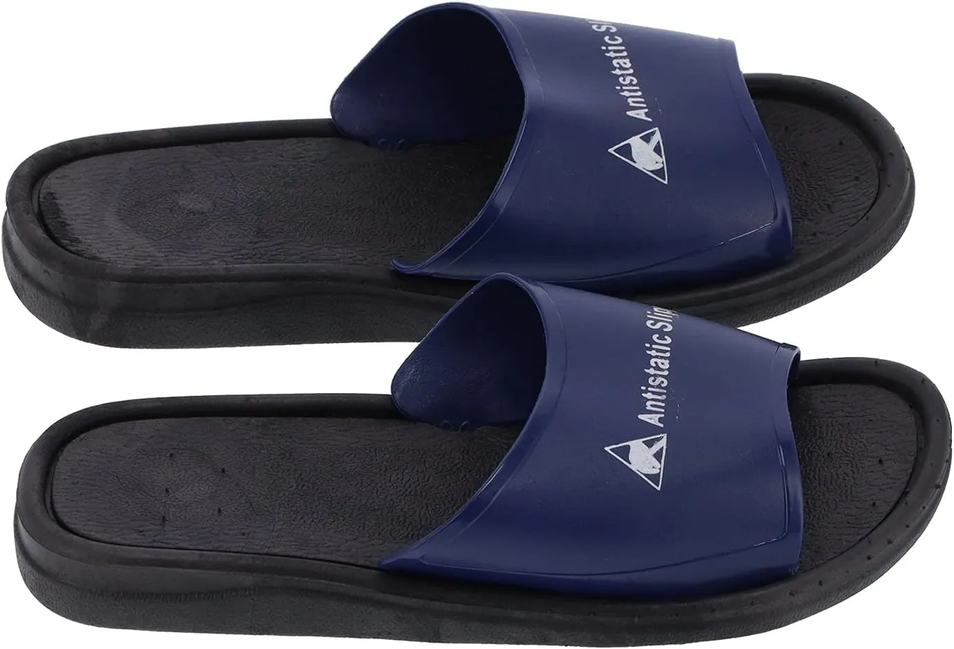 PVC Slippers, i-Static PVC Sandals, Dust-Proof Working Sandals Shoes for Home, Bathroom, Room(42)