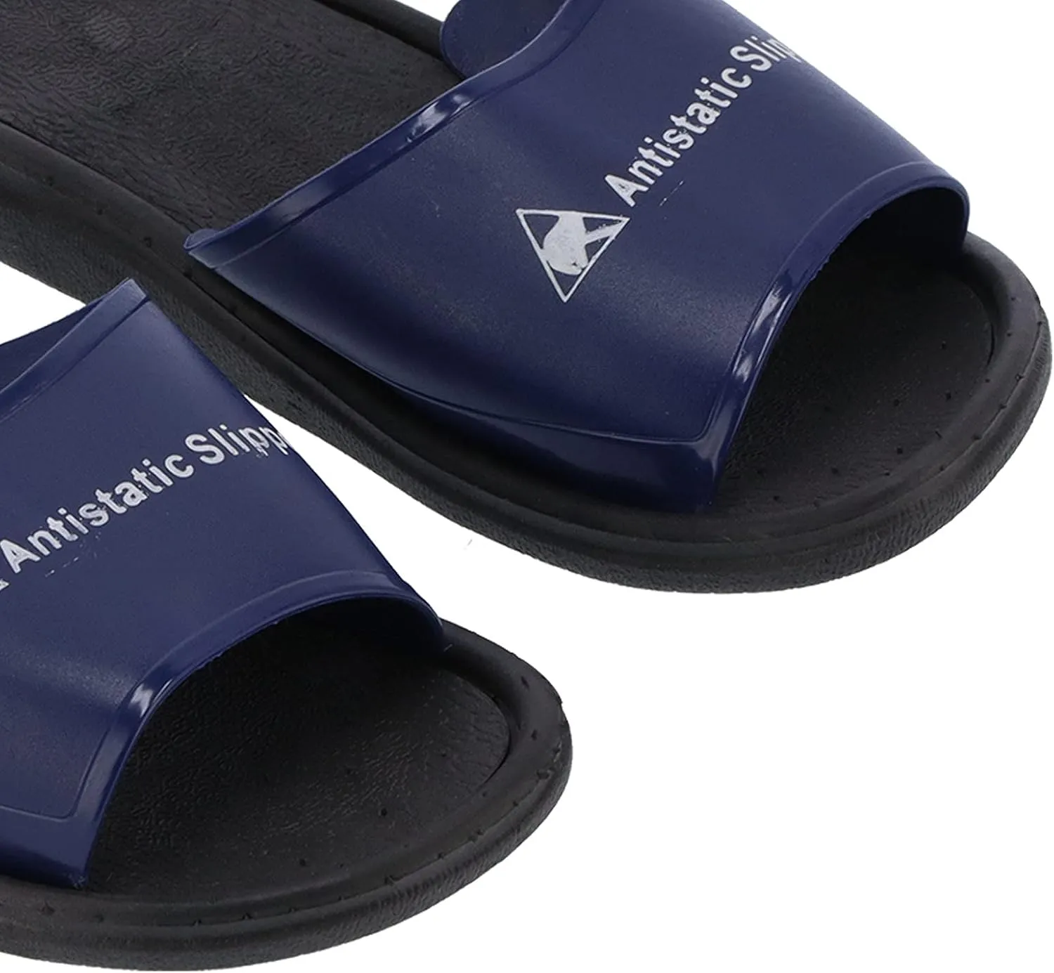 PVC Slippers, i-Static PVC Sandals, Dust-Proof Working Sandals Shoes for Home, Bathroom, Room(42)