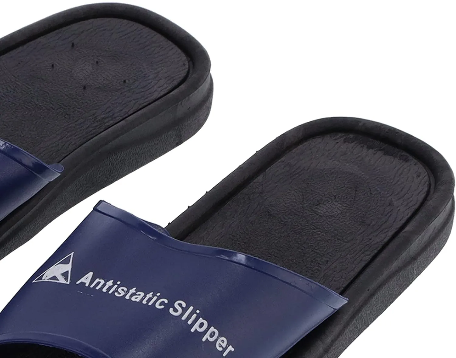 PVC Slippers, i-Static PVC Sandals, Dust-Proof Working Sandals Shoes for Home, Bathroom, Room(42)